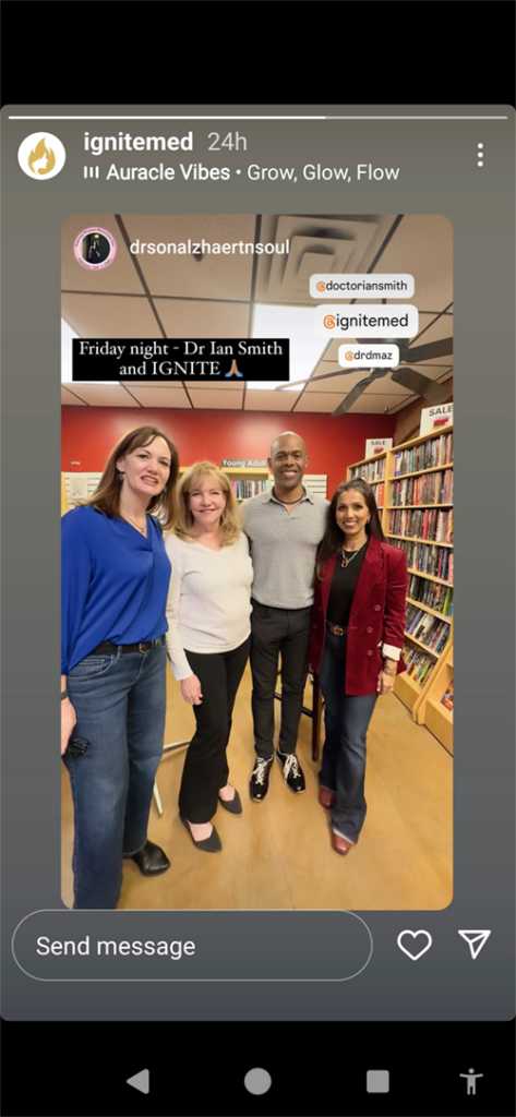 Meet Dr. Ian Smith Feb 28th