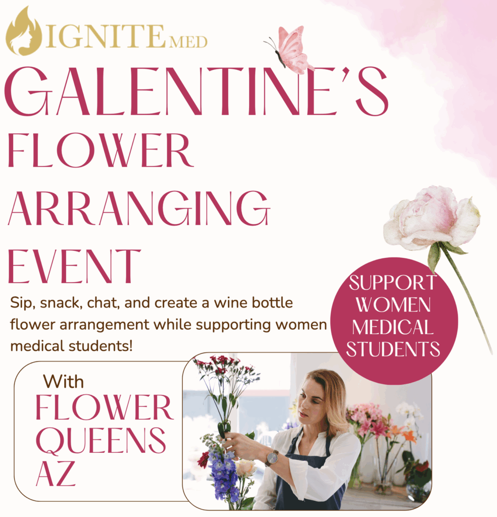 Galentines Flower Arranging Event